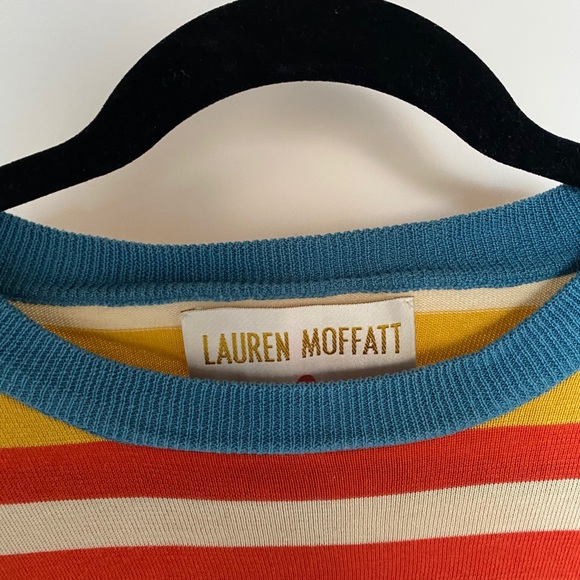 Bright Striped Sweater - Picture 2 of 2